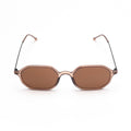Lavnder Octagonal Brown