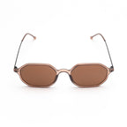 Lavnder Octagonal Brown