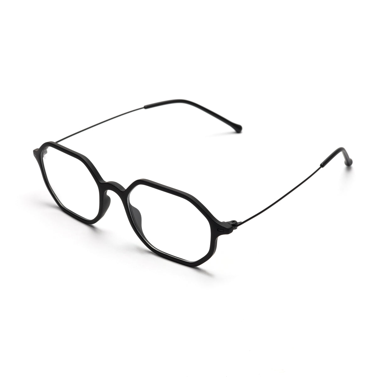 Lavnder Octagonal Clear