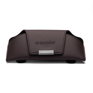 Sunglasses Holder - Coffe