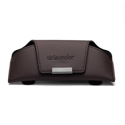 Sunglasses Holder - Coffe