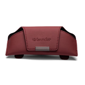 Sunglasses Holder - Burgundy