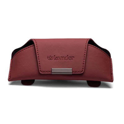 Sunglasses Holder - Burgundy