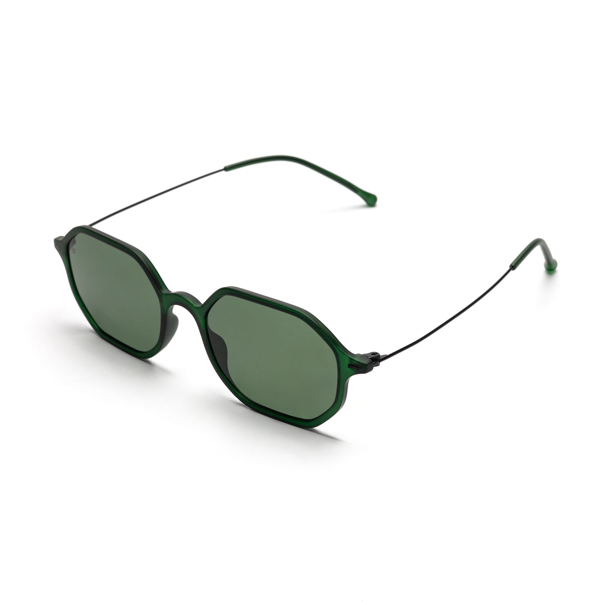 Lavnder Octagonal Green