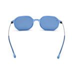 Lavnder Octagonal Dark Blue