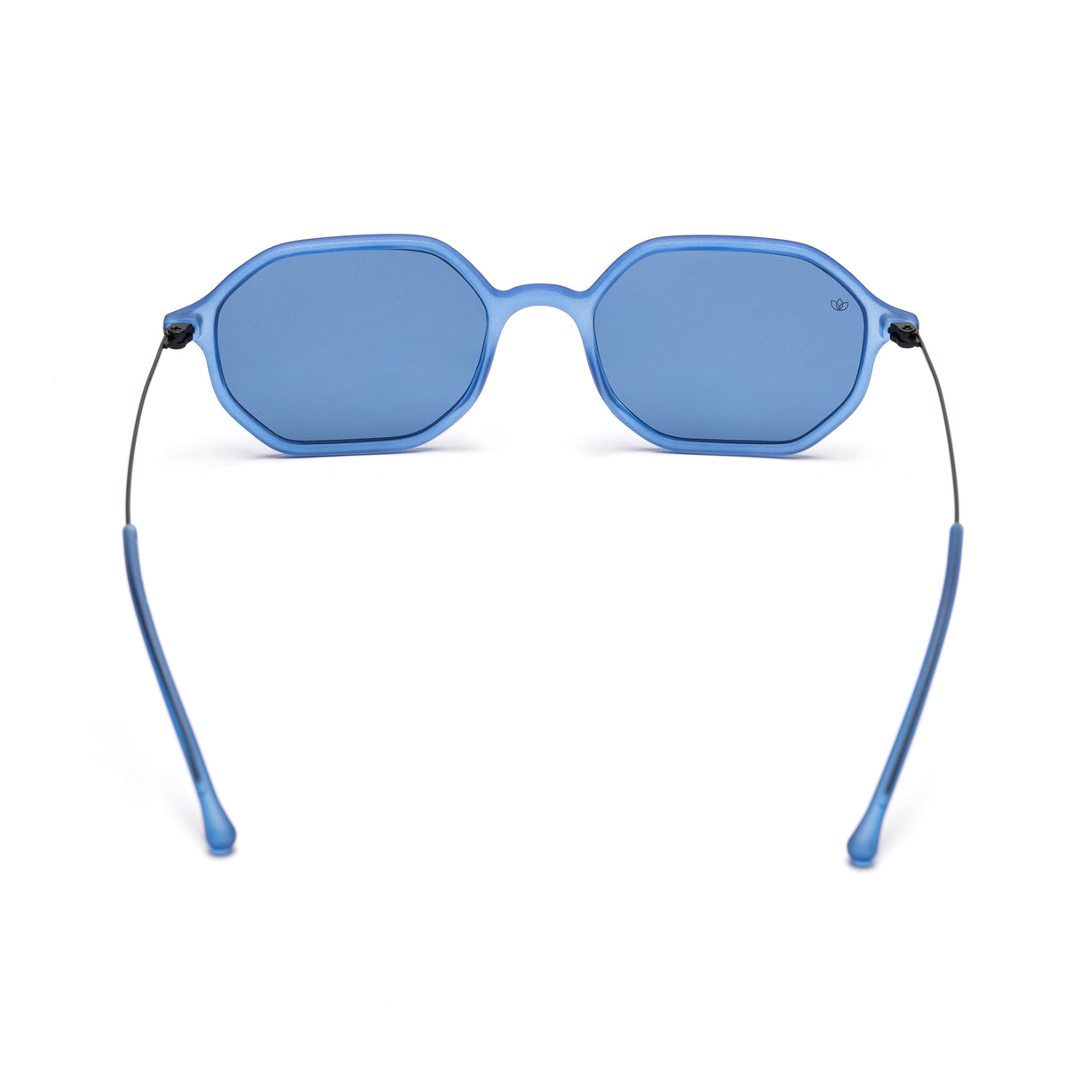Lavnder Octagonal Dark Blue