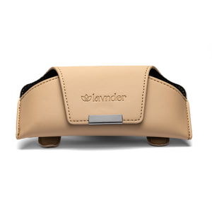 Sunglasses Holder - Beige