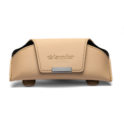 Sunglasses Holder - Beige