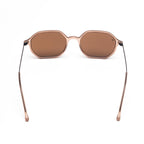 Lavnder Octagonal Brown