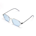 Lavnder Octagonal Blue