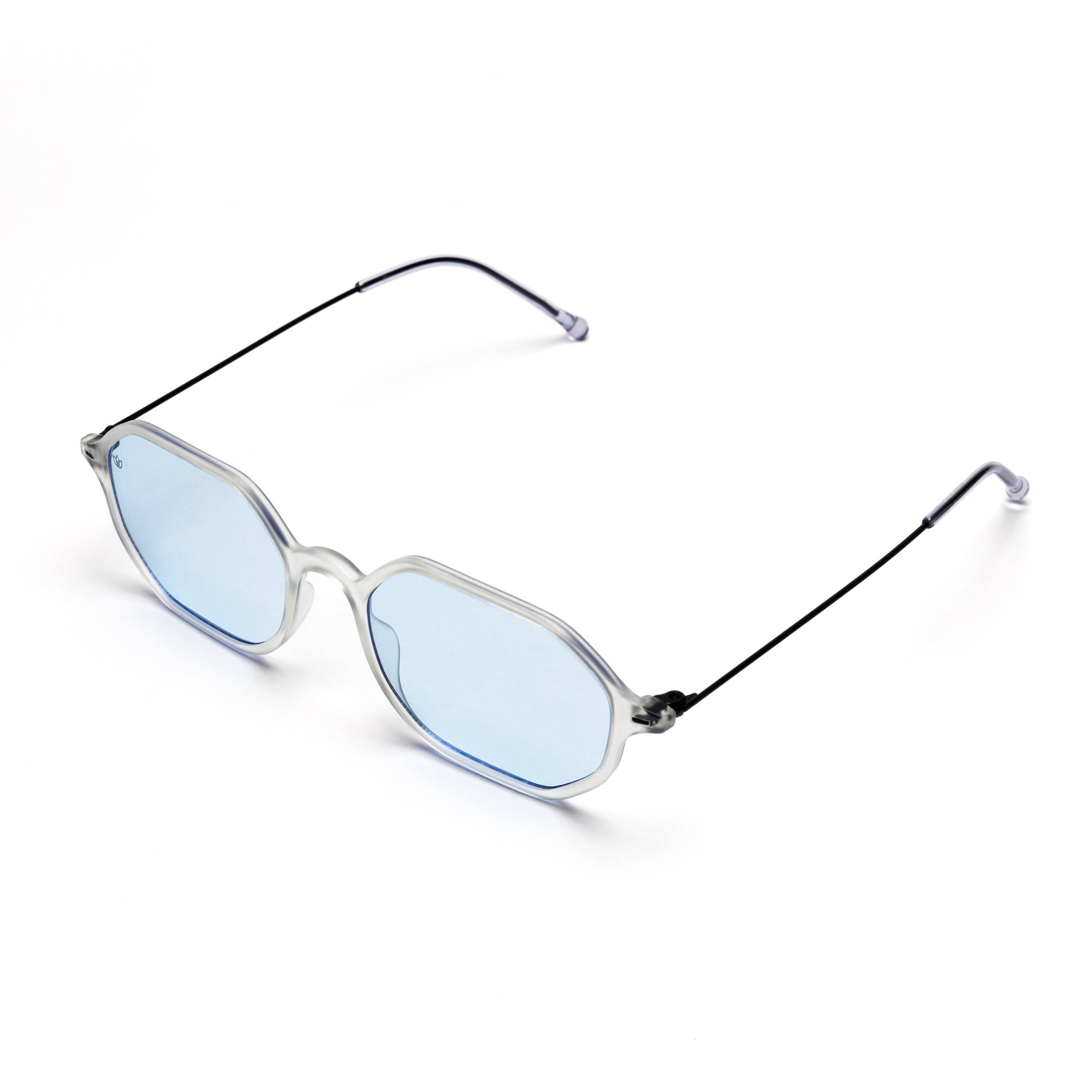 Lavnder Octagonal Blue