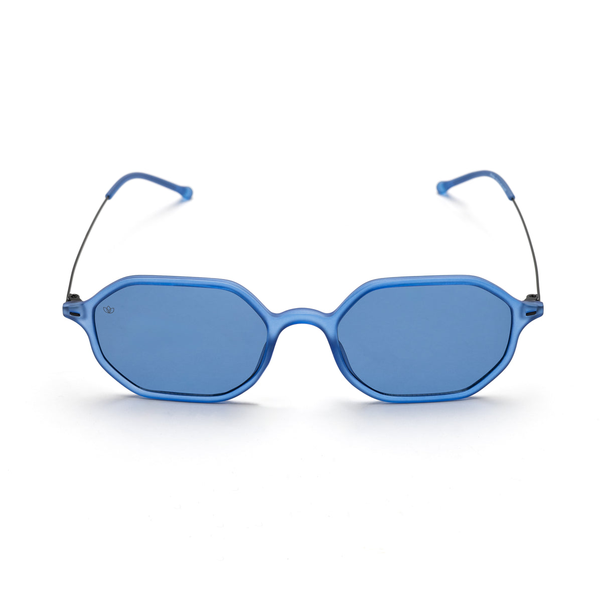 Lavnder Octagonal Dark Blue
