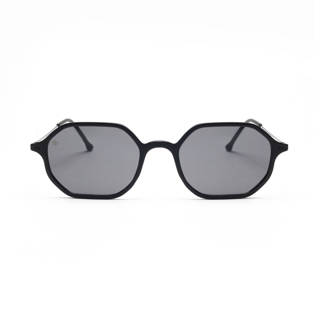 Lavnder Octagonal black matte