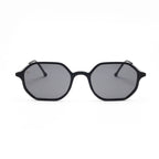 Lavnder Octagonal black matte