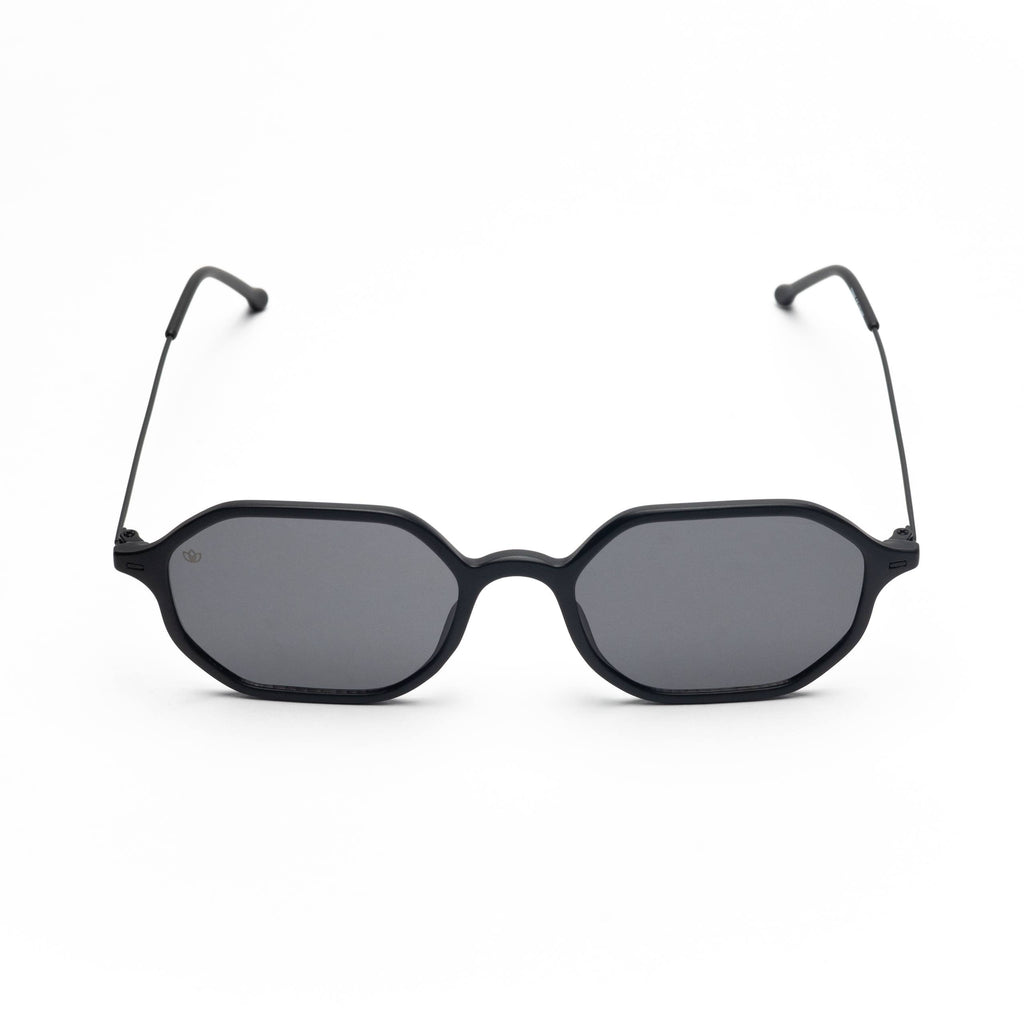 Lavnder Octagonal black matte