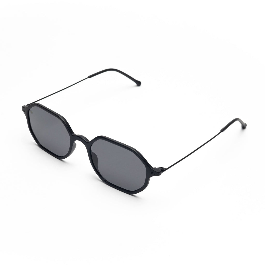 Lavnder Octagonal black matte