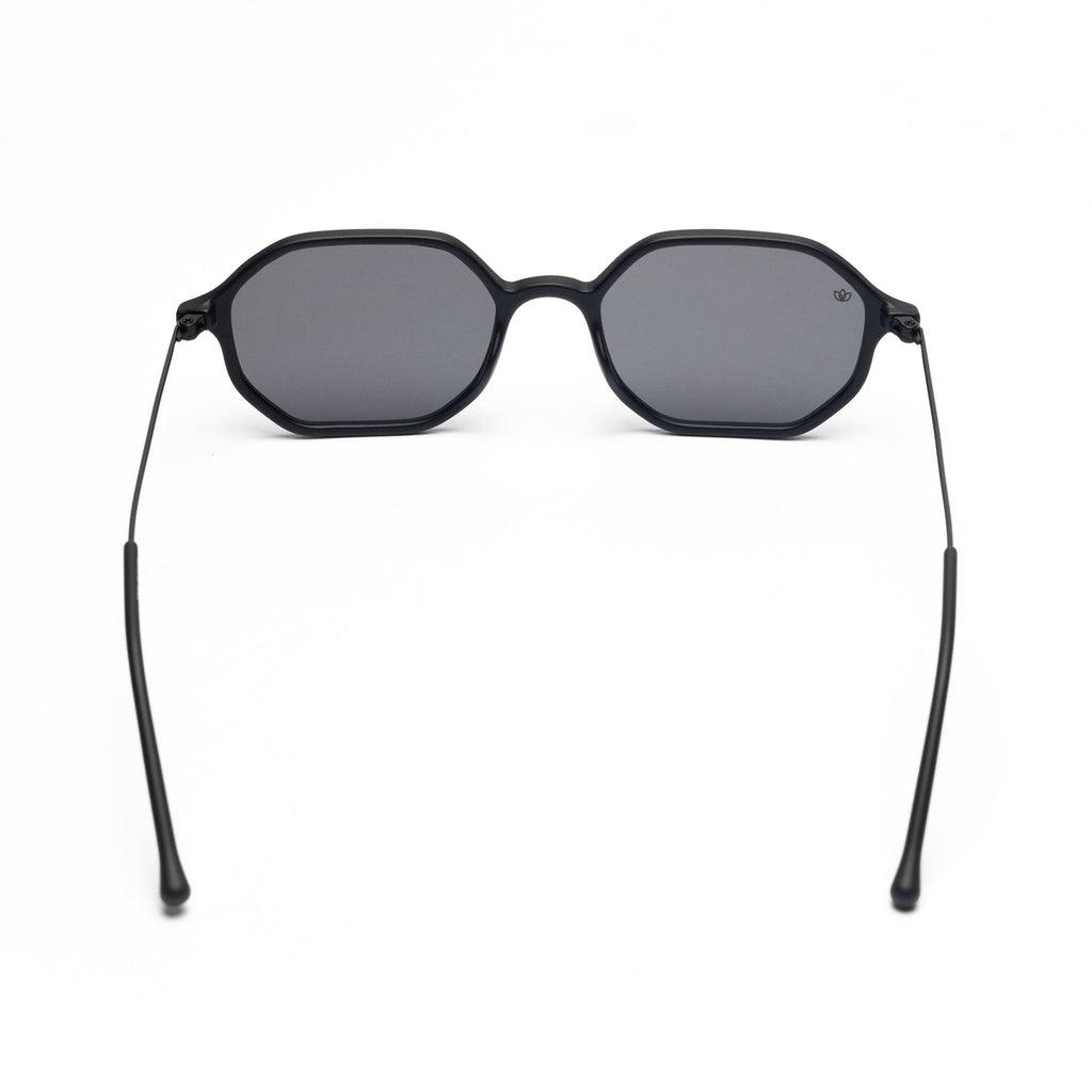 Lavnder Octagonal black matte