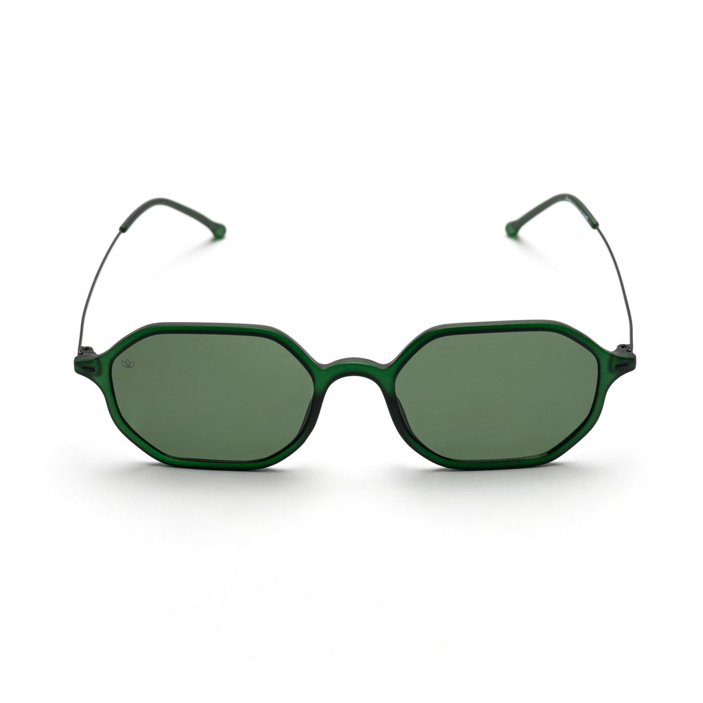 Lavnder Octagonal Green