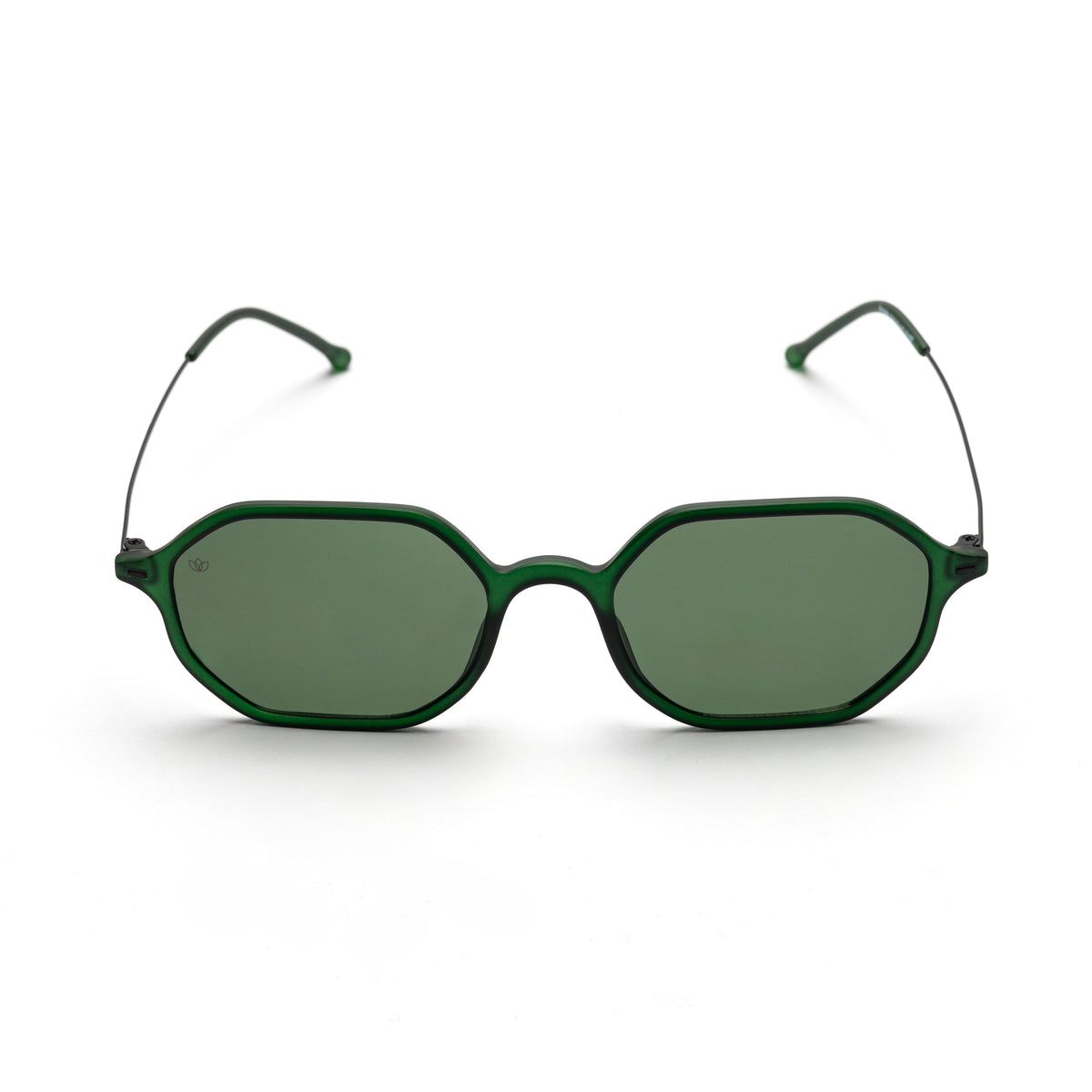 Lavnder Octagonal Green