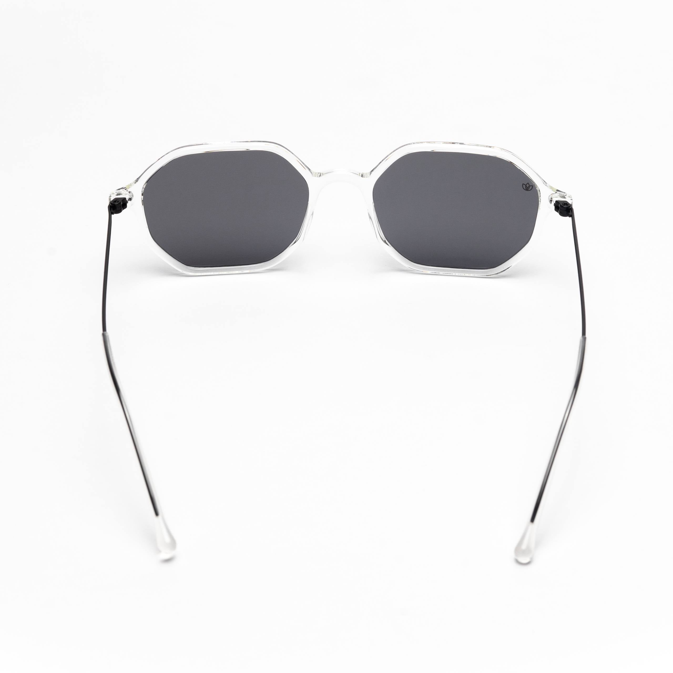 Lavnder Octagonal Glossy White