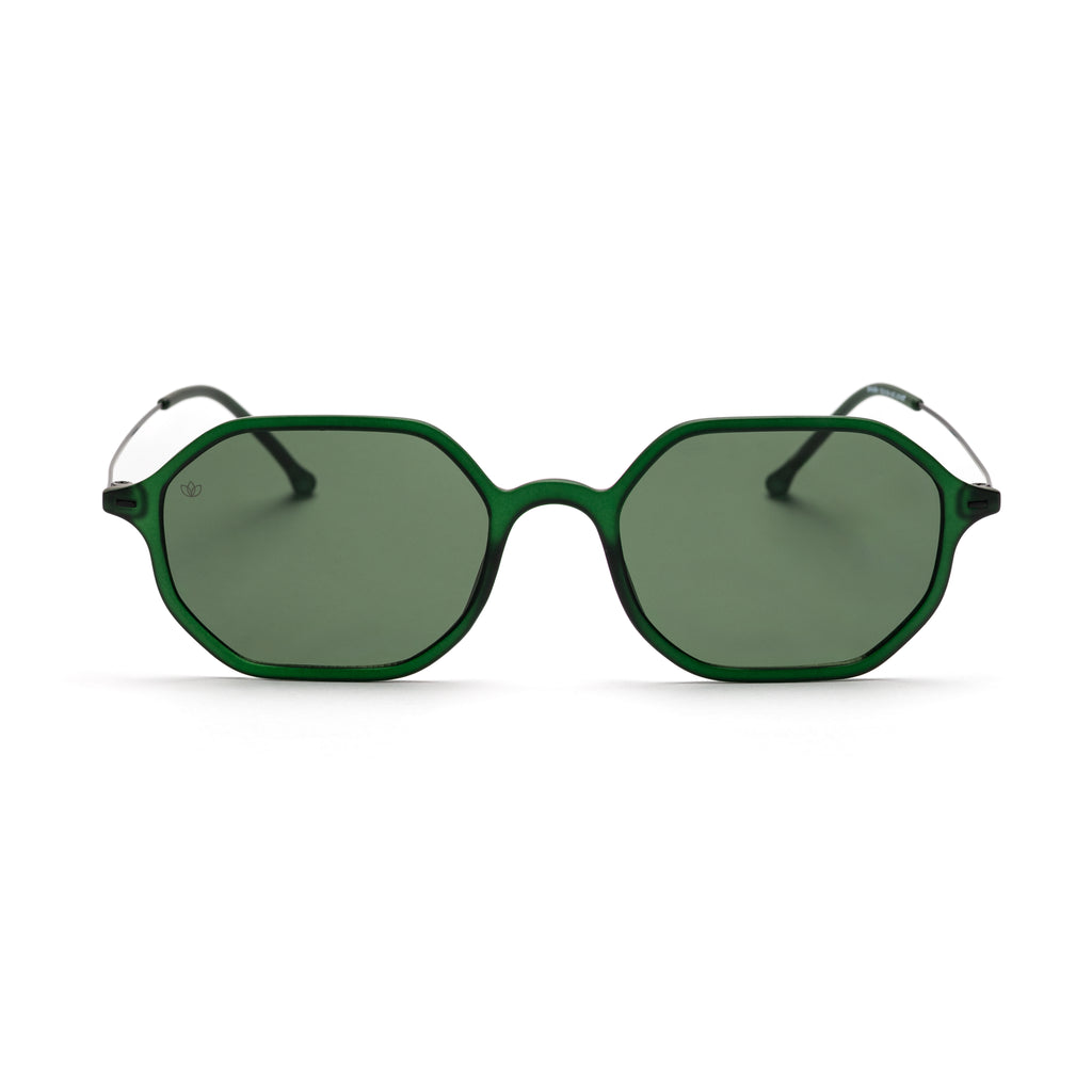 Lavnder Octagonal Green