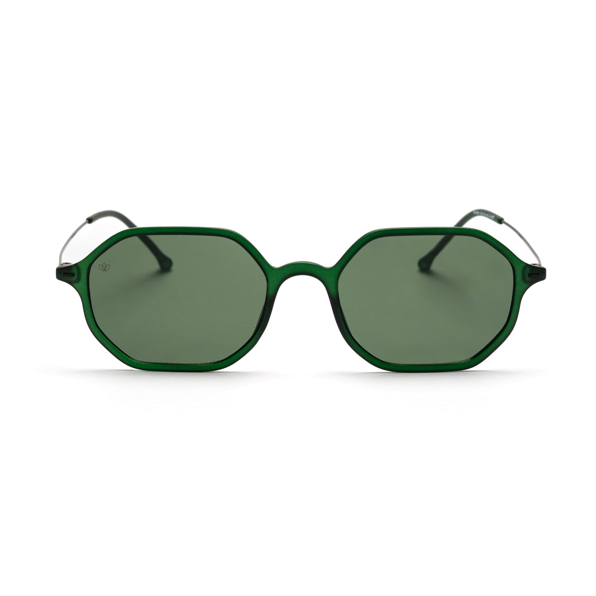 Lavnder Octagonal Green