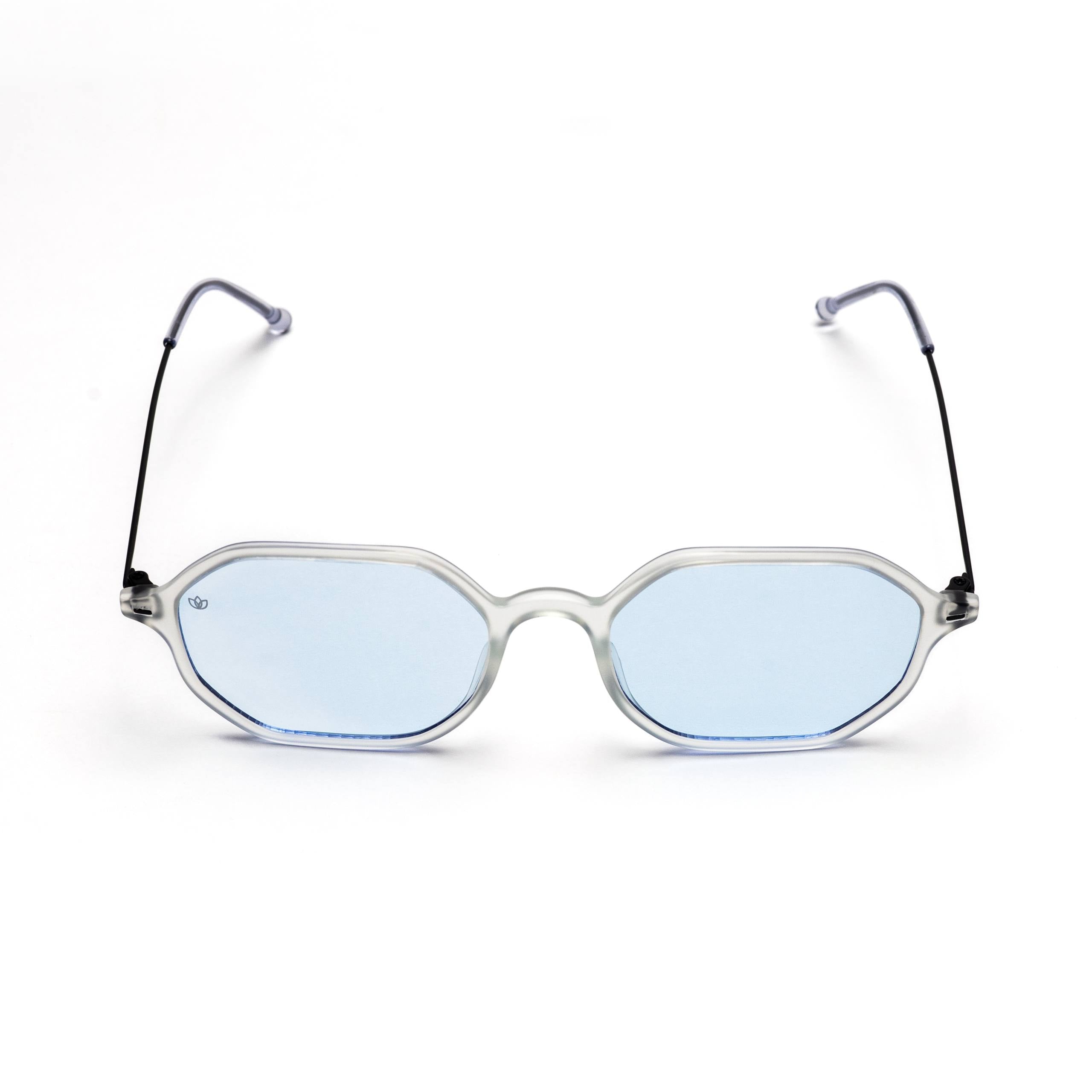 Lavnder Octagonal Blue