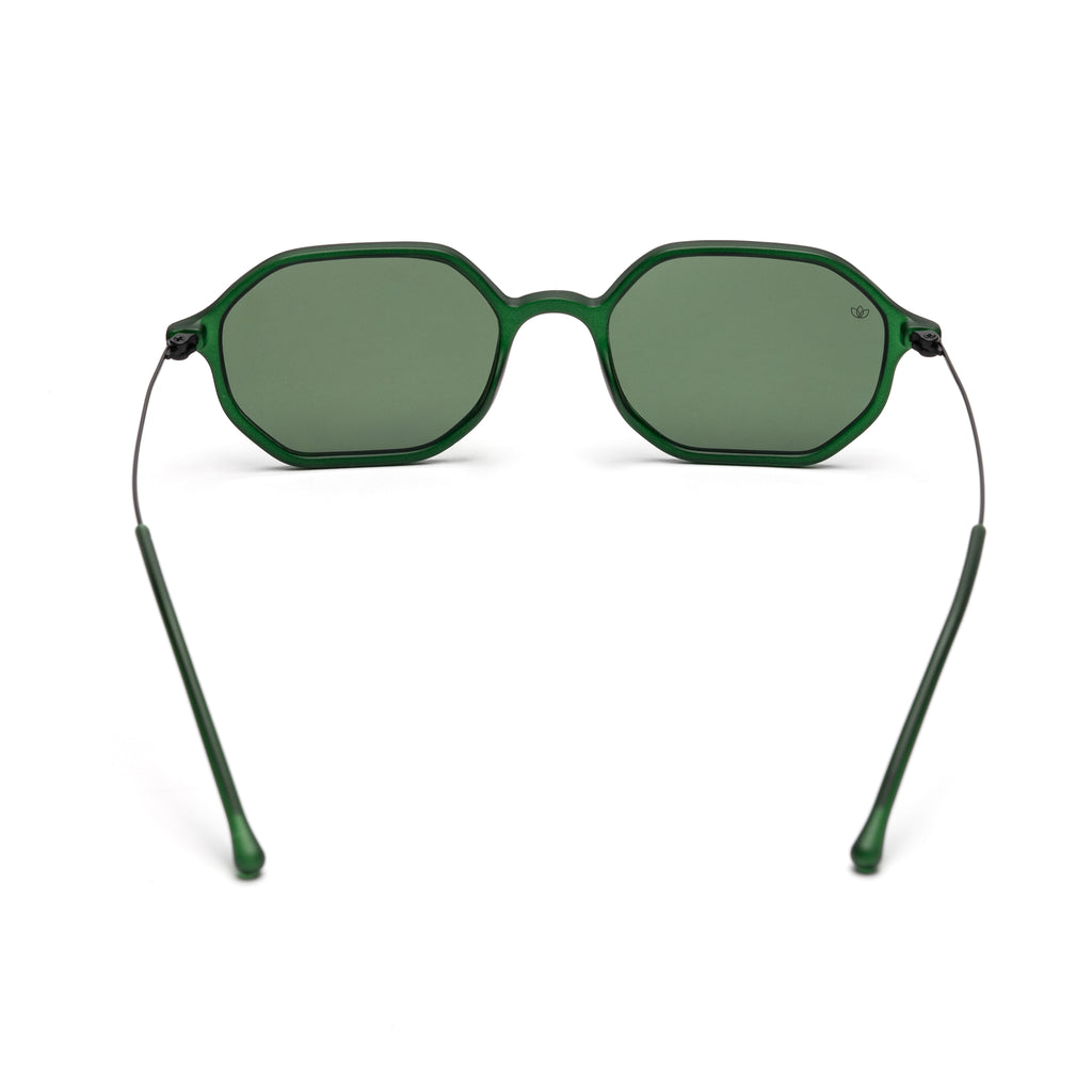 Lavnder Octagonal Green