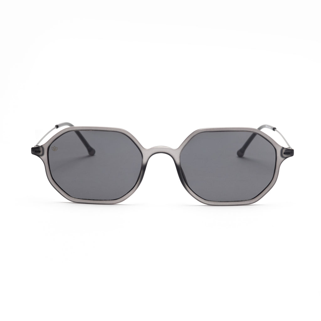 Lavnder Octagonal grey matte