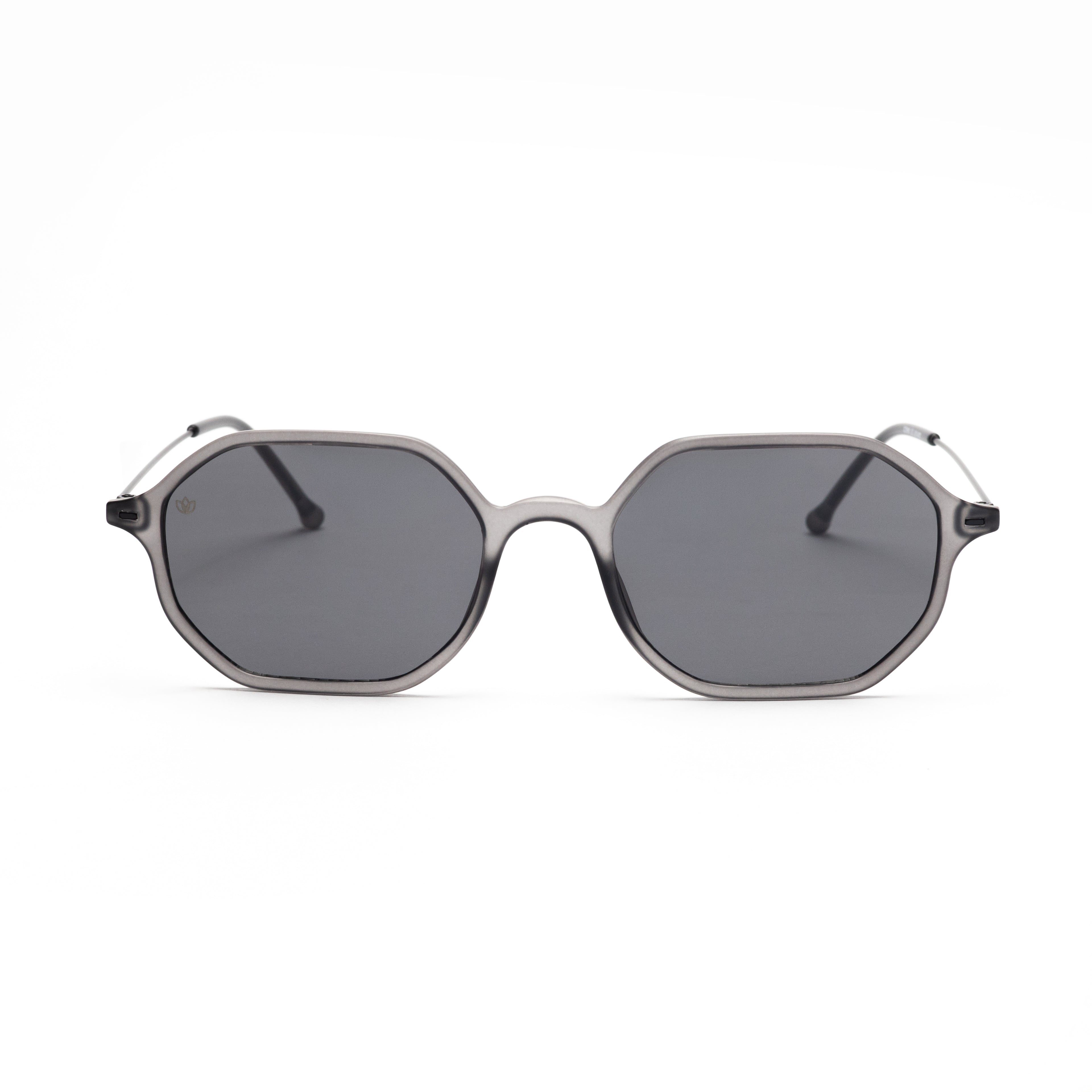 Lavnder Octagonal grey matte