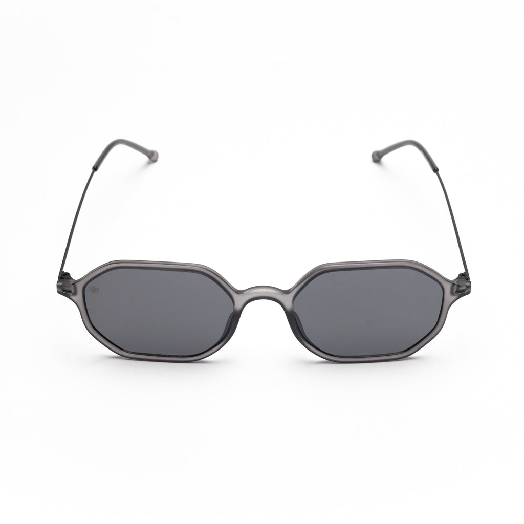 Lavnder Octagonal grey matte
