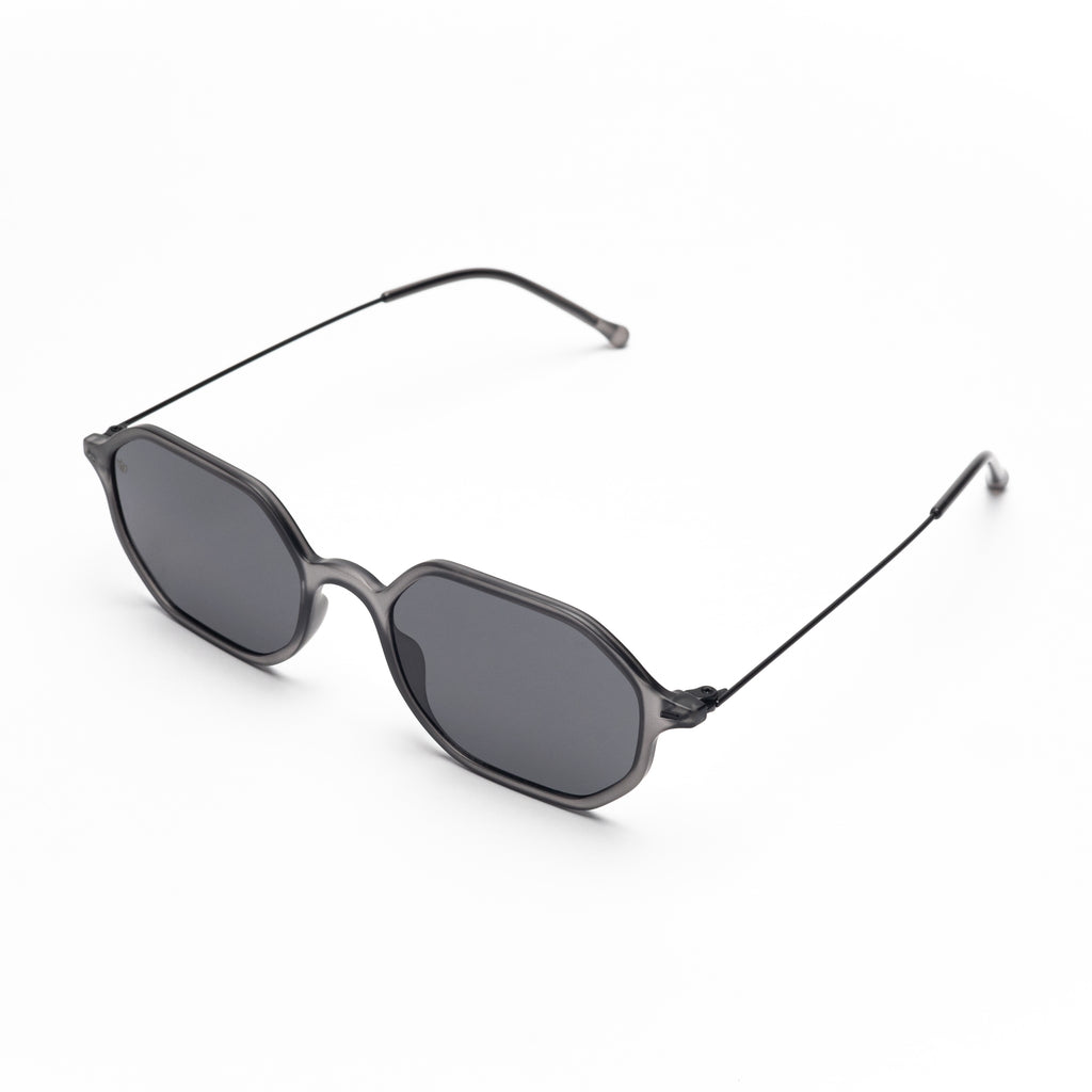 Lavnder Octagonal grey matte