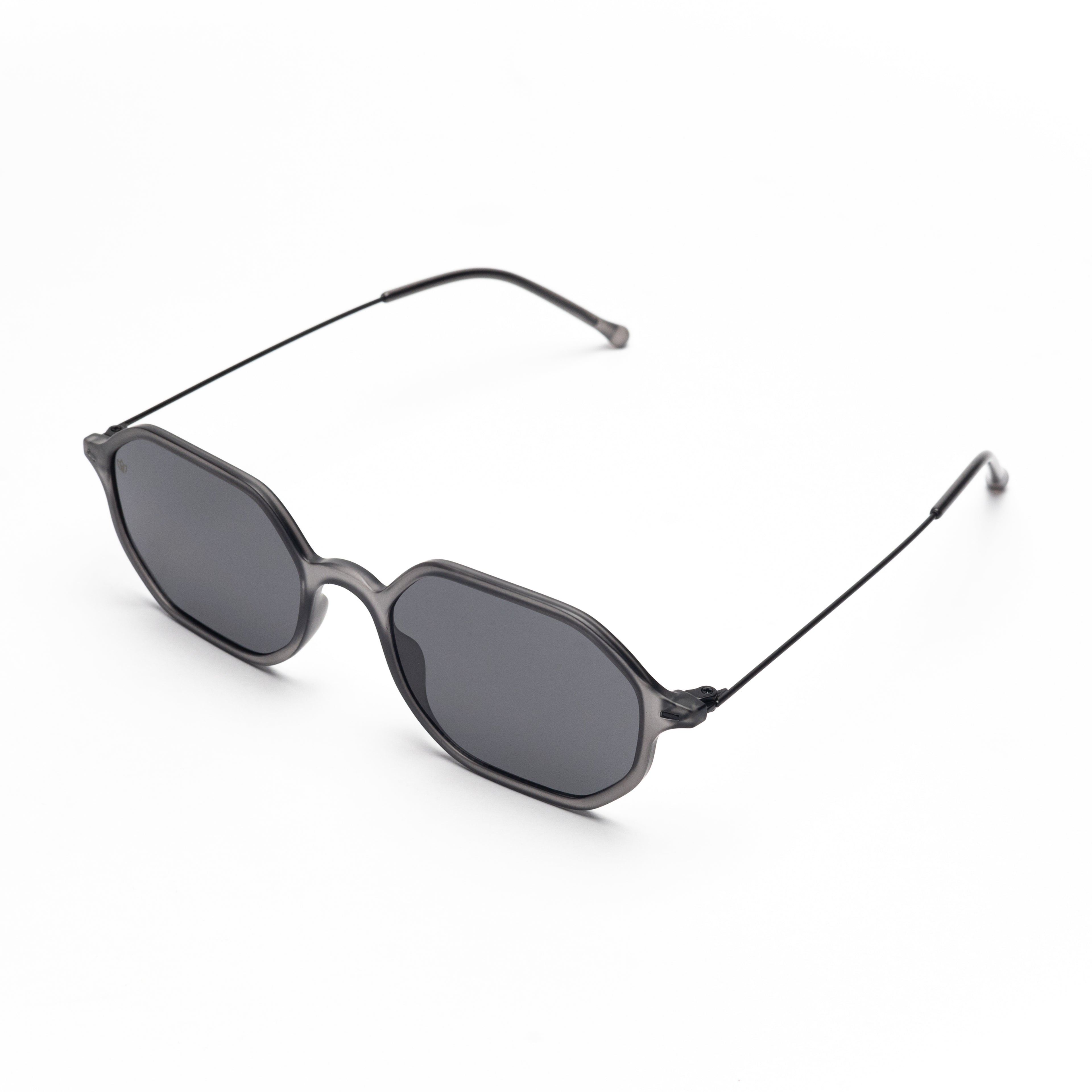 Lavnder Octagonal grey matte
