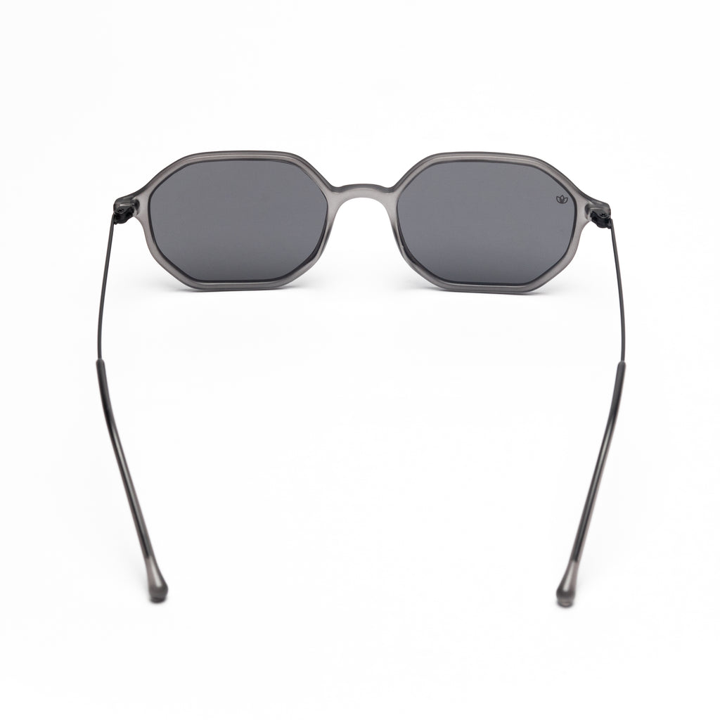 Lavnder Octagonal grey matte