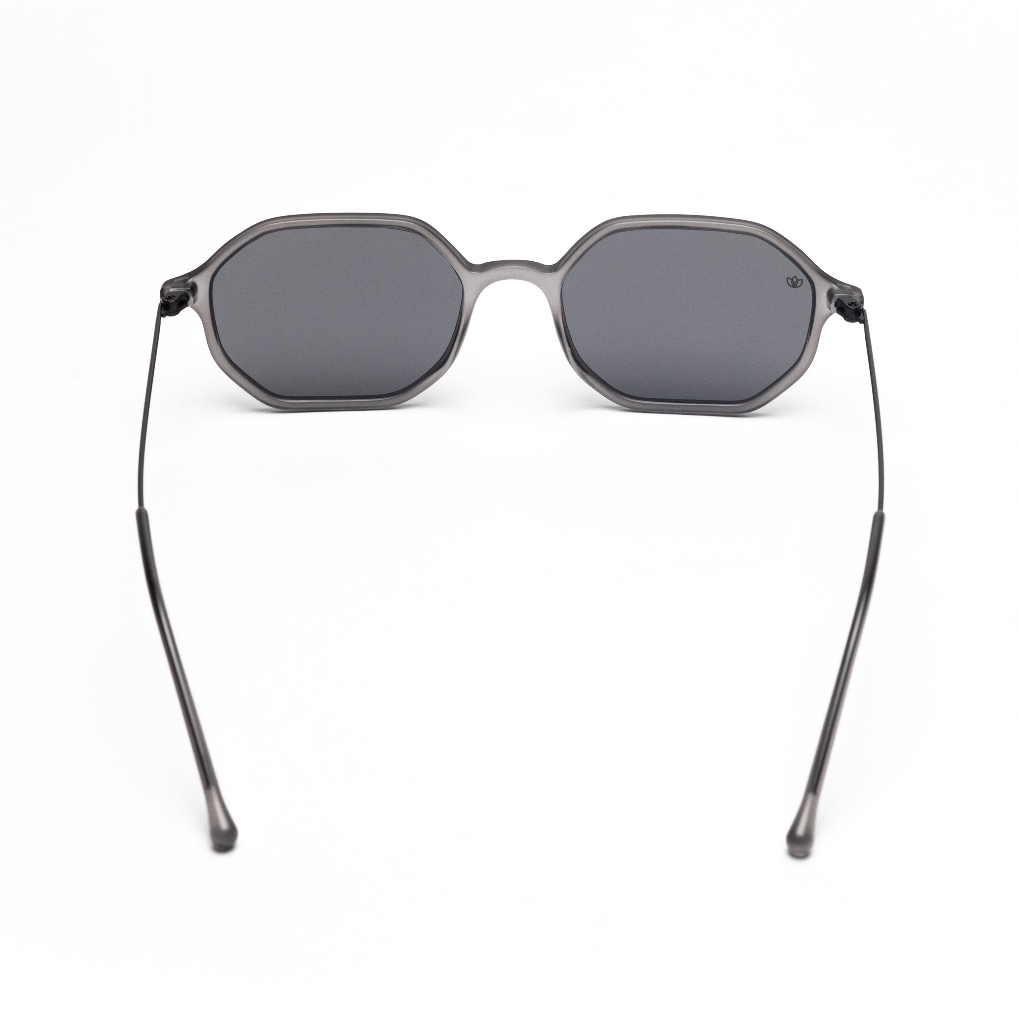 Lavnder Octagonal grey matte