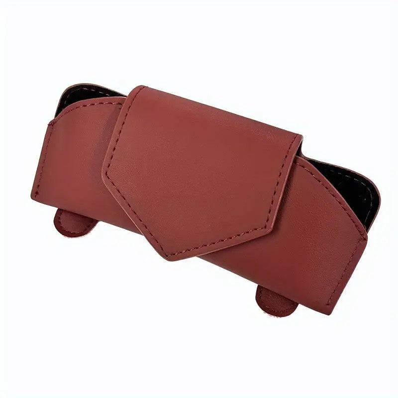 Sunglasses Holder - Burgundy