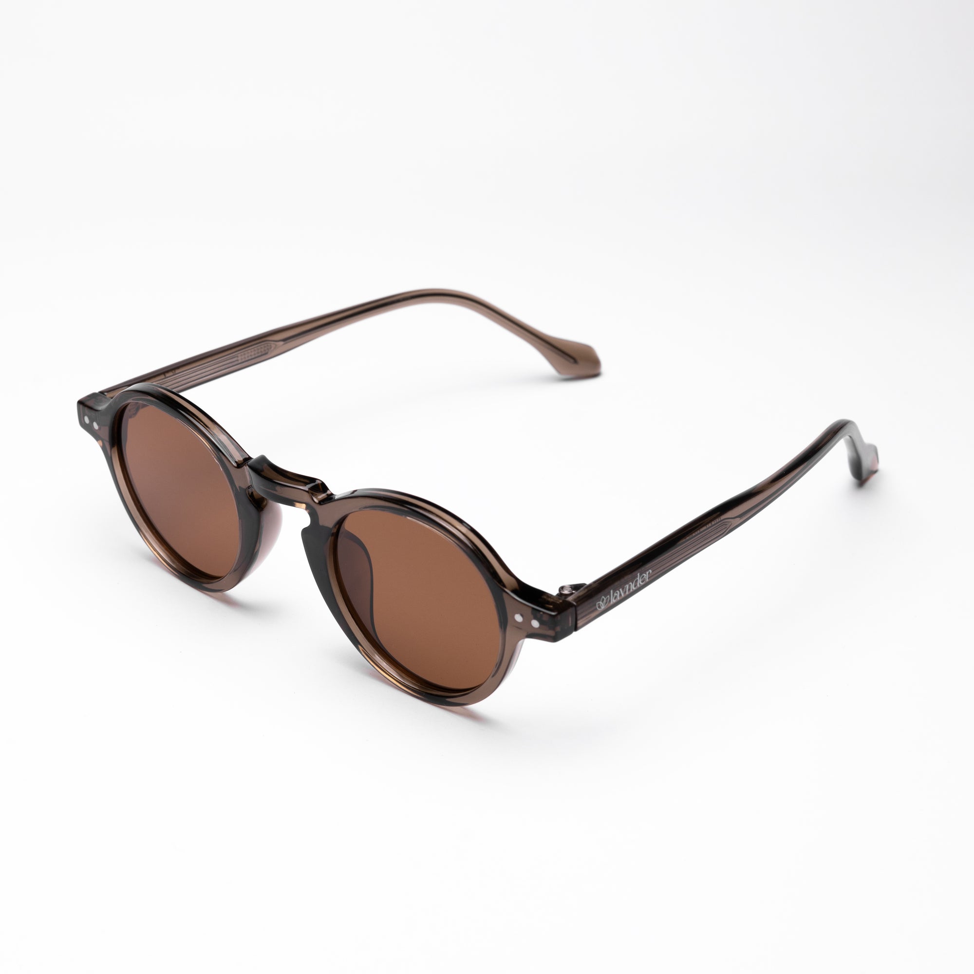 Lavnder Ember - Brown