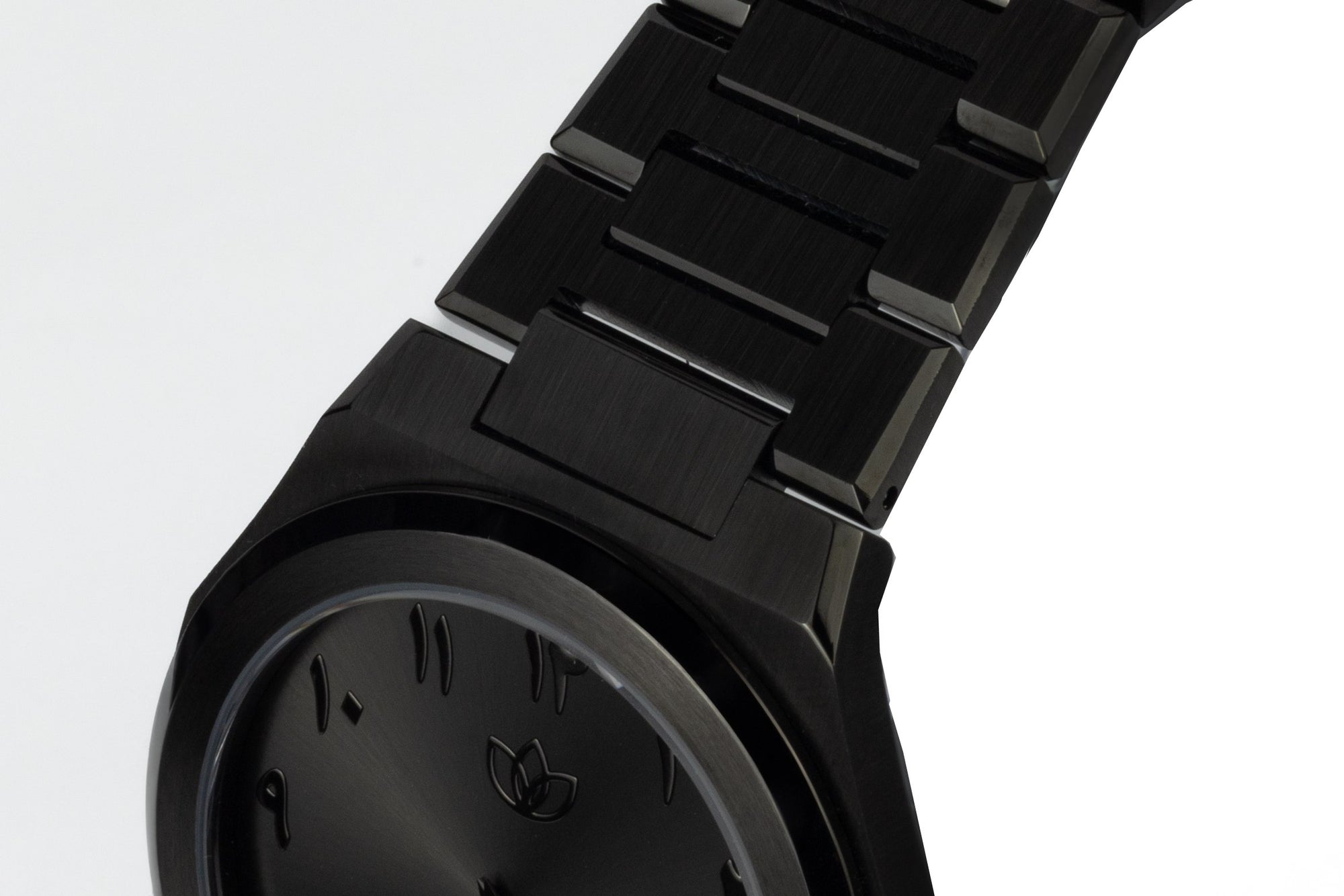 Lavnder Shadow - Gunmetlic Watch