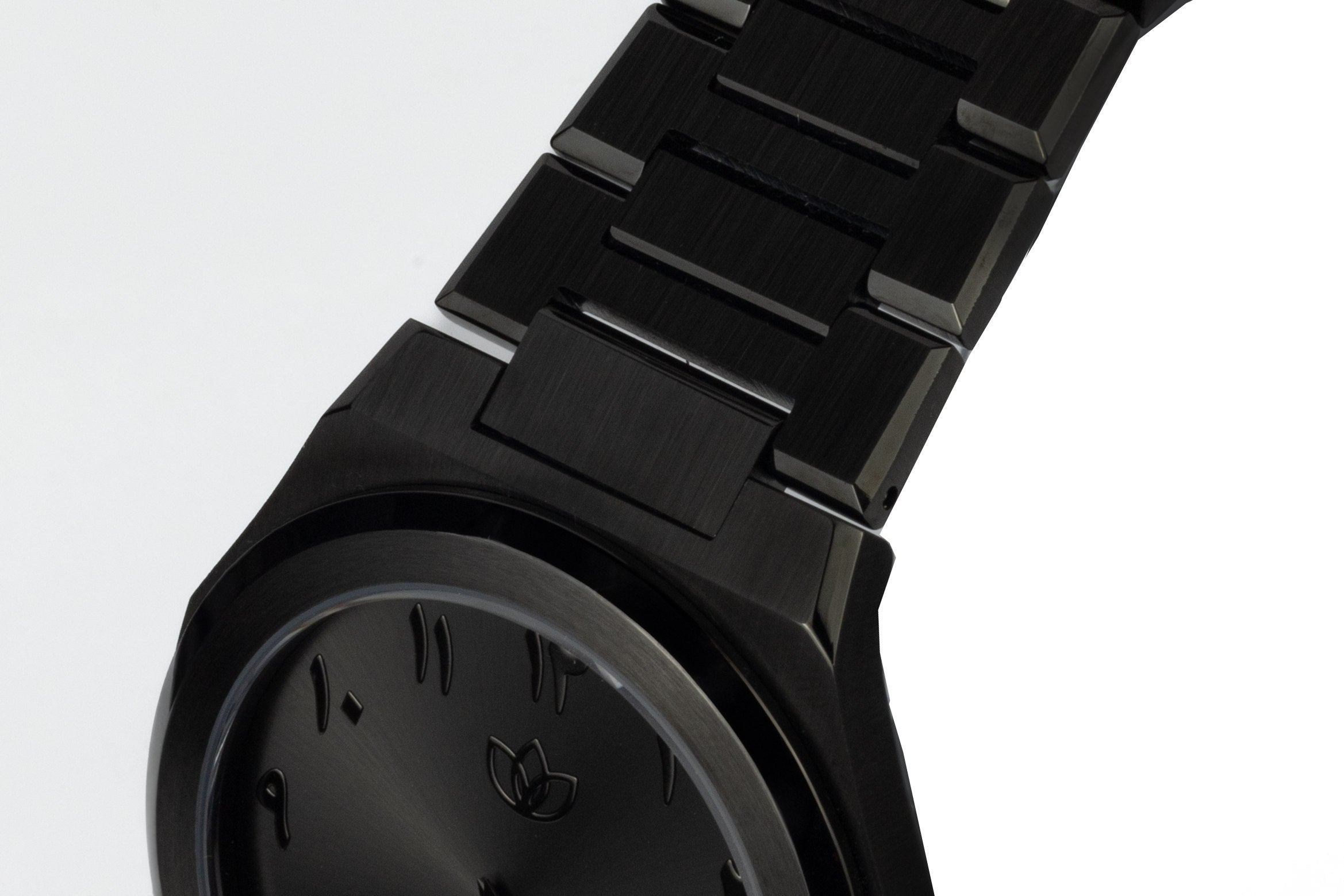 Lavnder Shadow - Gunmetlic Watch