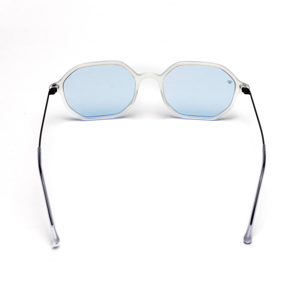 Lavnder Octagonal Blue