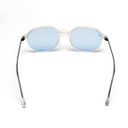 Lavnder Octagonal Blue