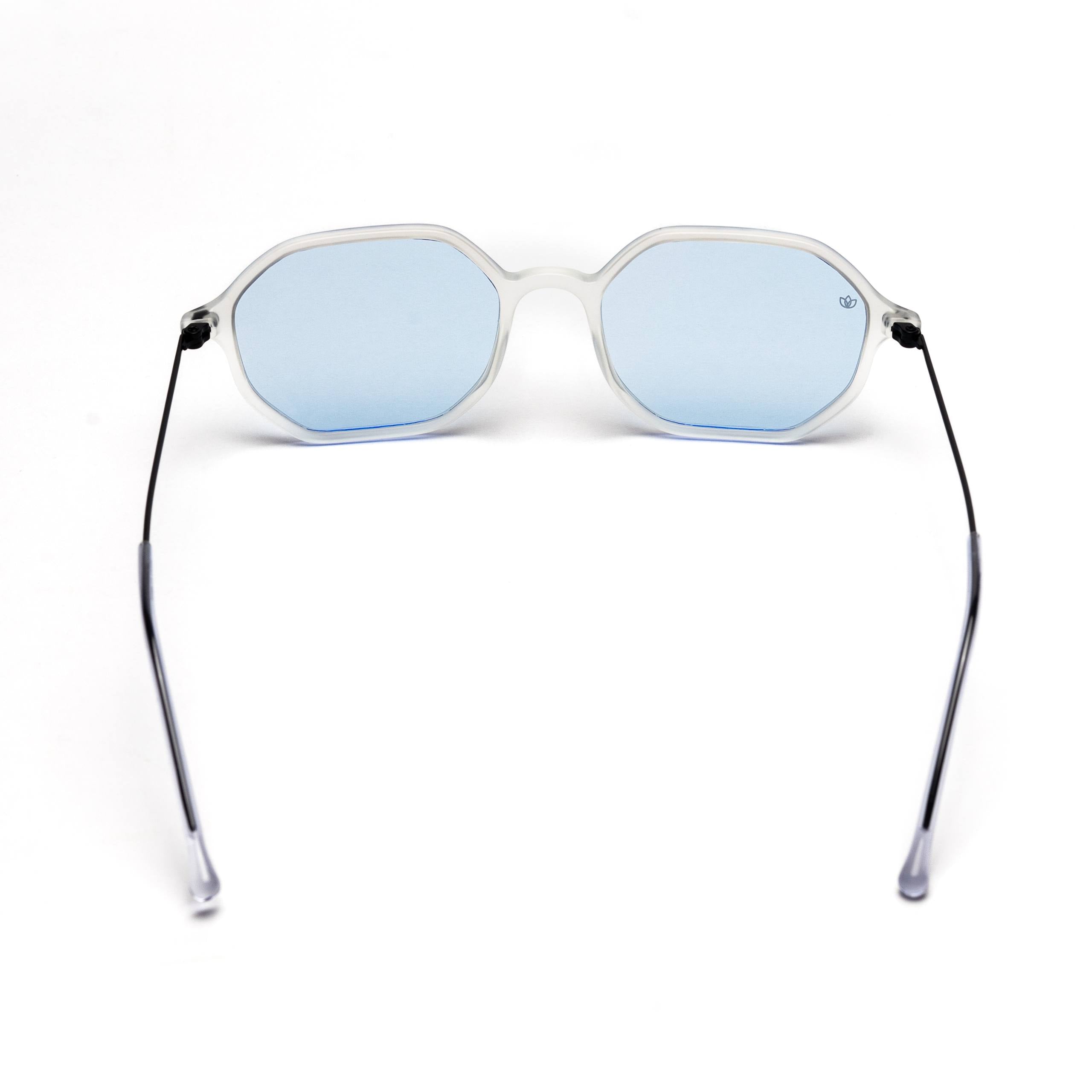 Lavnder Octagonal Blue