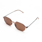 Lavnder Octagonal Brown