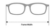 Frame Width