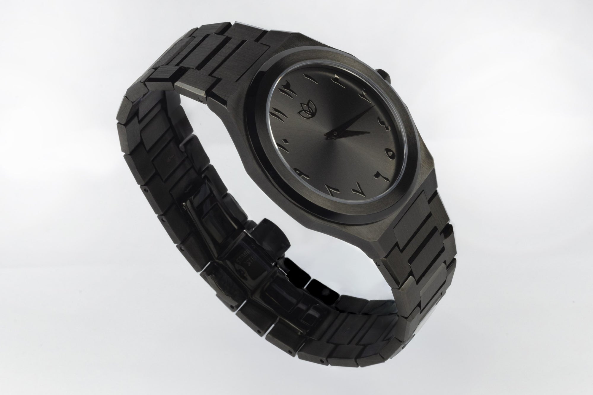 Lavnder Shadow - Gunmetlic Watch