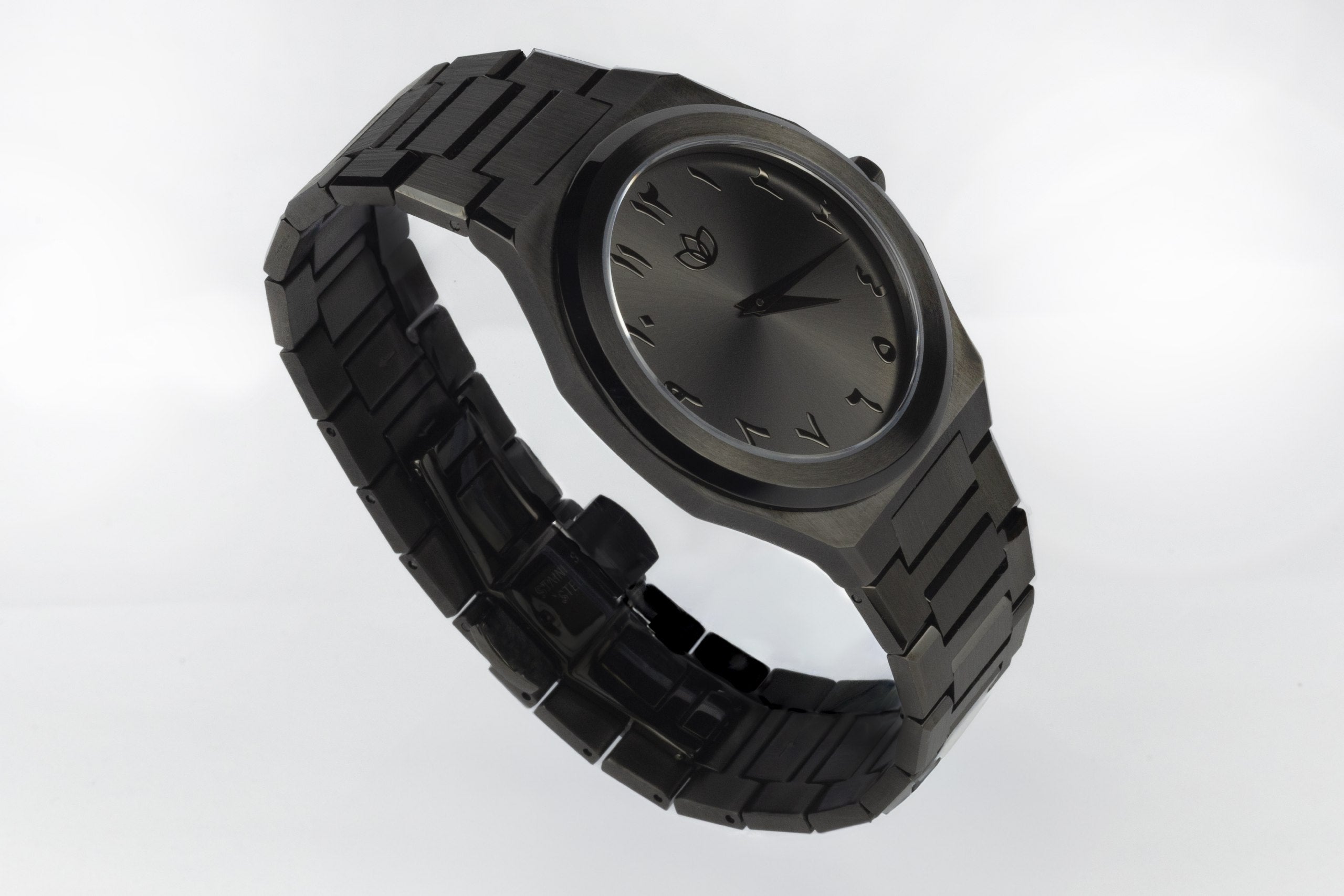 Lavnder Shadow - Gunmetlic Watch