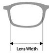 Lens Width