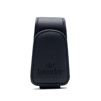 Lavnder Clip Sunglasses Holder - Black