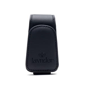 Lavnder Clip Sunglasses Holder - Black