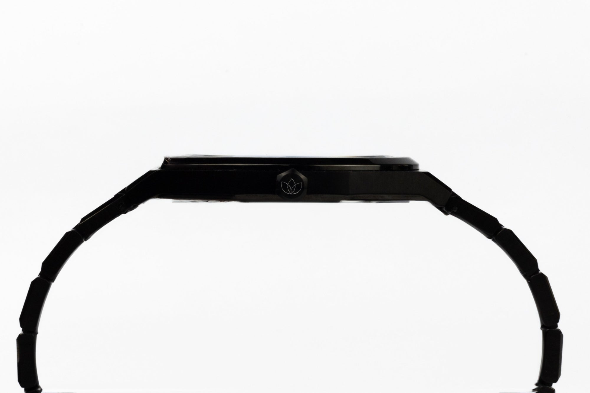 Lavnder Shadow - Gunmetlic Watch